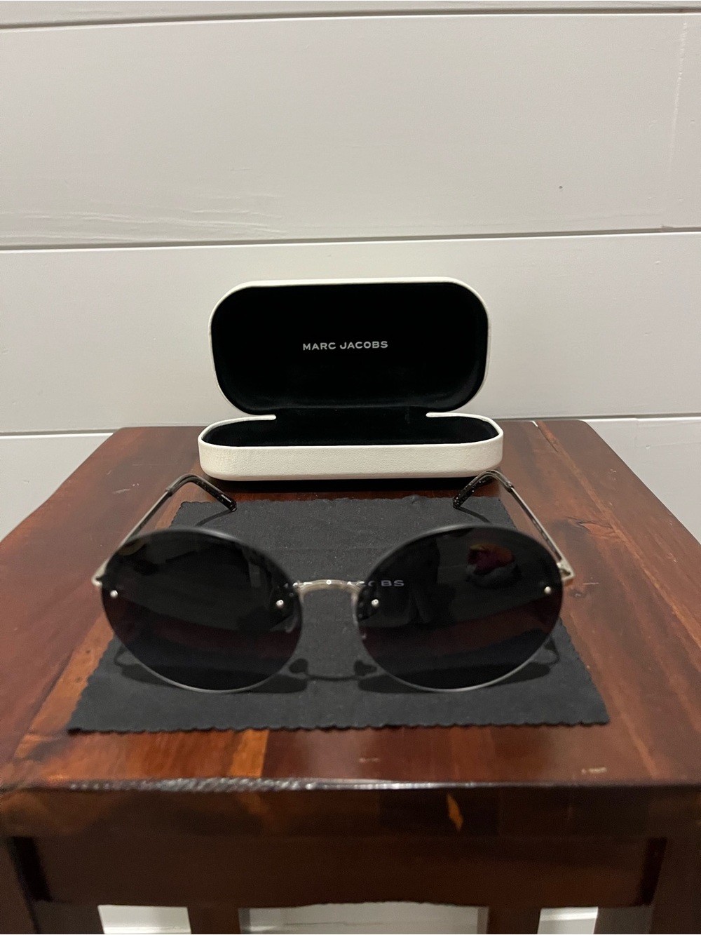 Marc Jacobs MARC 406/G/S 60mm Rimless Round Sunglasses